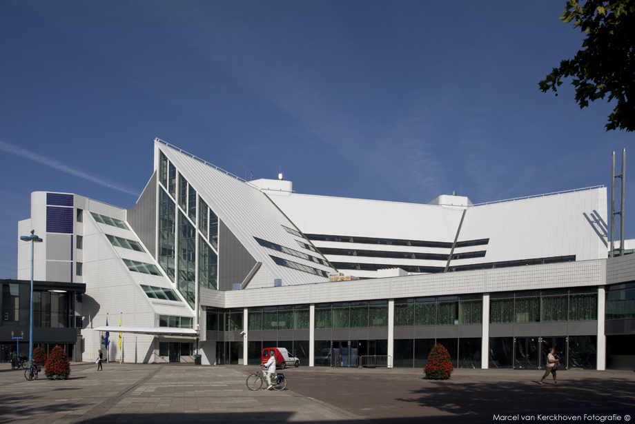 Renovatie stadhuis Lelystad