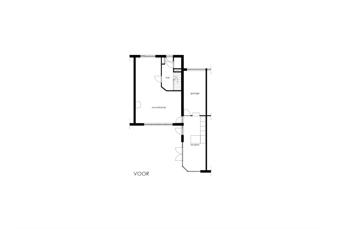 Aanbouw woonkamer en keuken