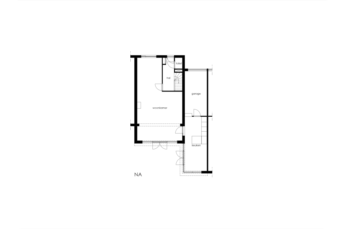 Aanbouw woonkamer en keuken