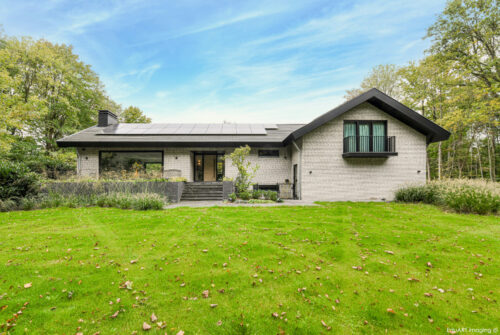 Renovatie en verbouwing jaren '70 villa - lab-R