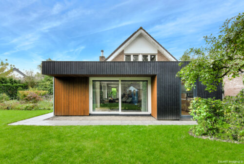 Renovatie en verbouwing jaren '80 woning - lab-R