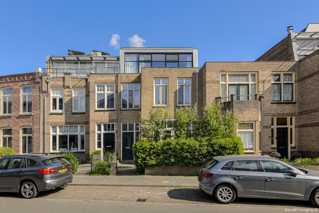 Dakopbouw jaren '30 woning - lab-R