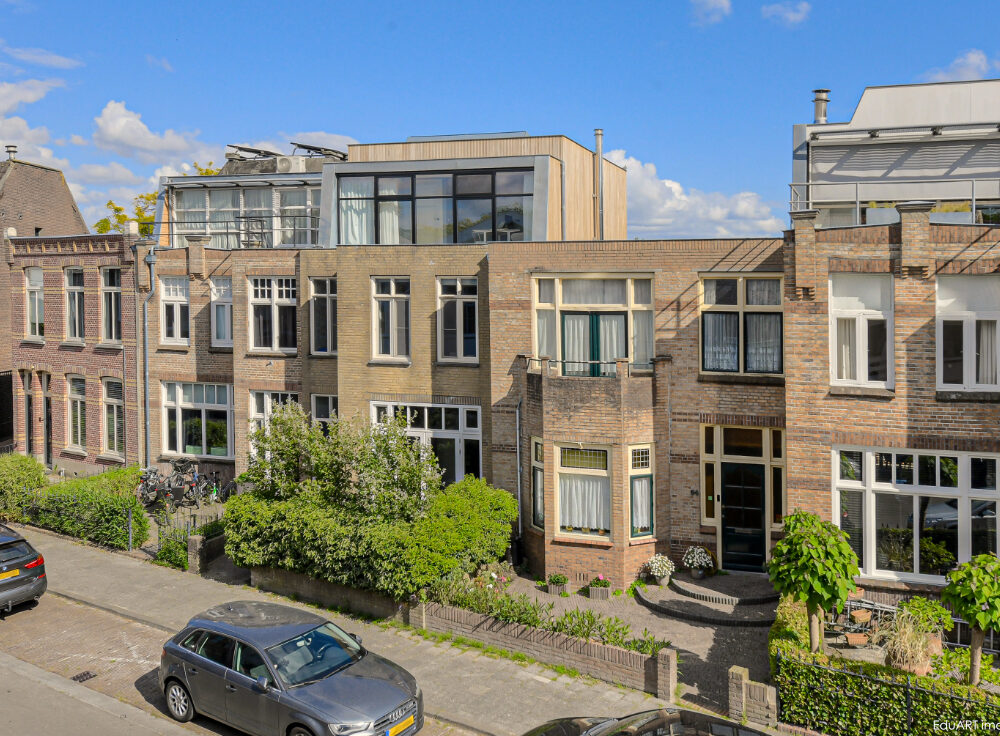 Dakopbouw jaren '30 woning - lab-R