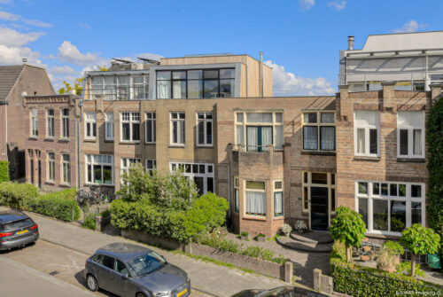 Dakopbouw jaren '30 woning - lab-R