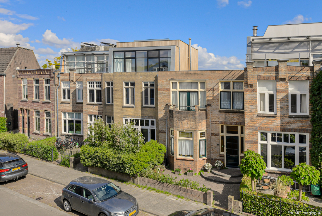 Dakopbouw jaren '30 woning - lab-R