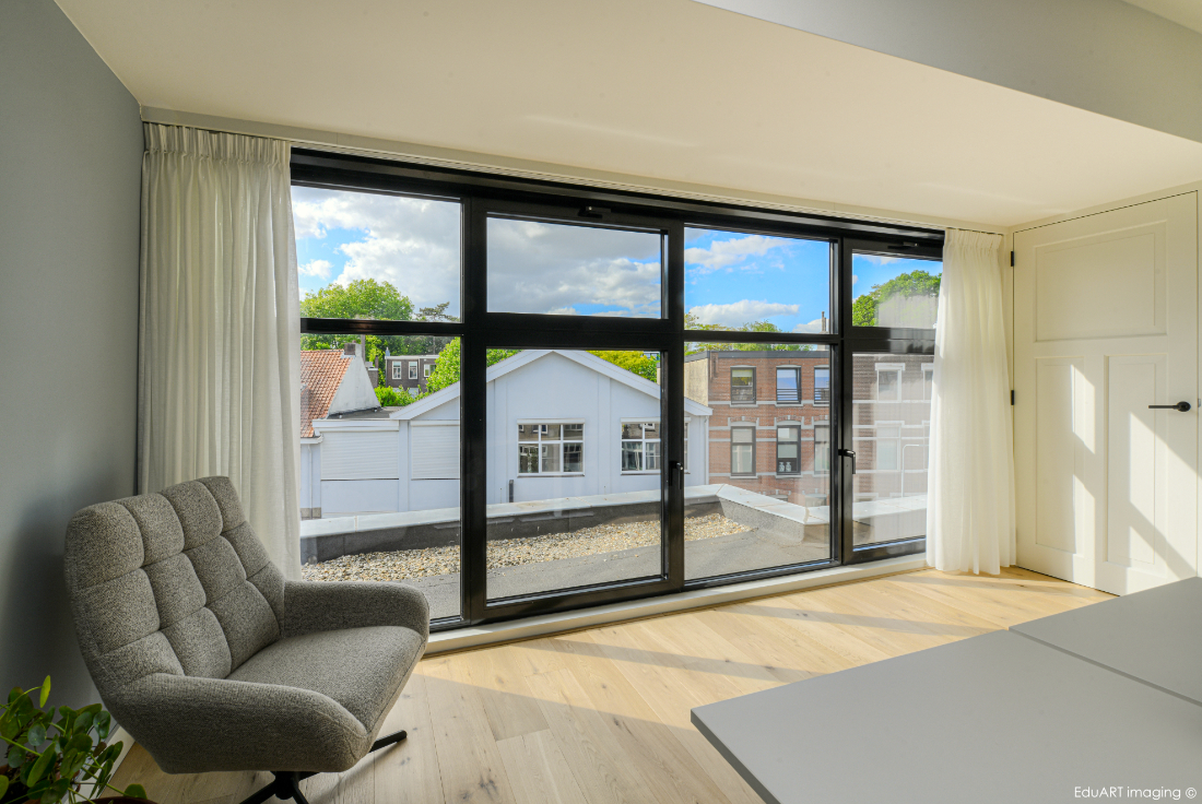 Dakopbouw jaren '30 woning - lab-R