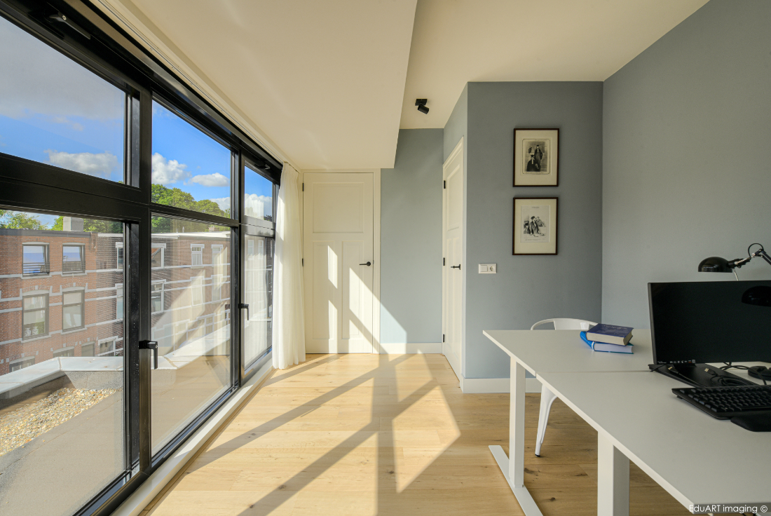Dakopbouw jaren '30 woning - lab-R