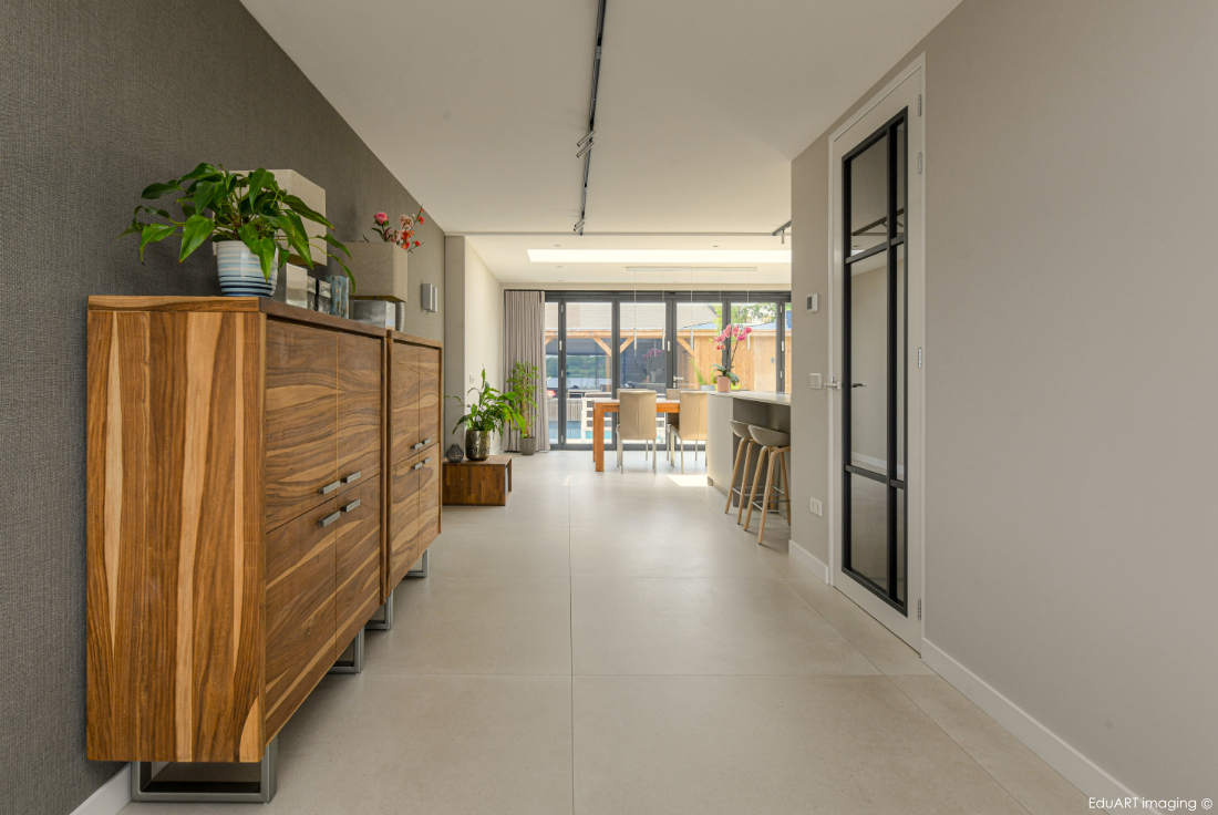 Renovatie, aanbouw en dakopbouw jaren '90 woning - lab-R