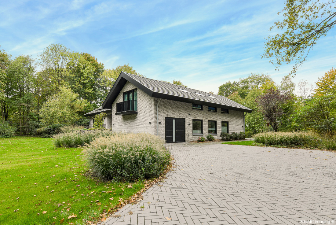 Renovatie en verbouwing jaren '70 villa - lab-R