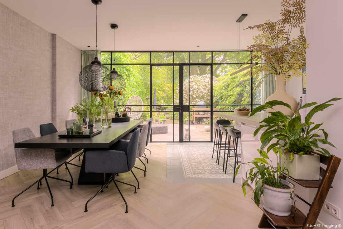 Klassieke aanbouw jaren '30 woning - lab-R