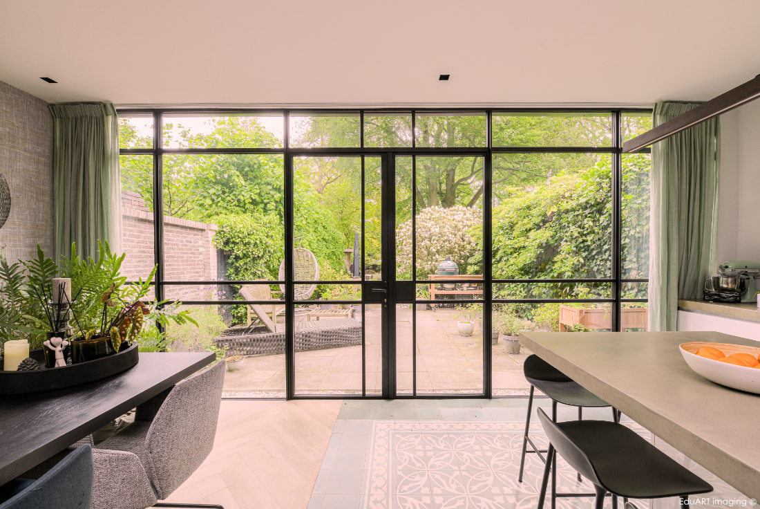 Klassieke aanbouw jaren '30 woning - lab-R
