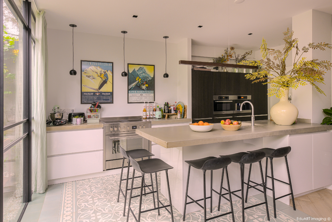Klassieke aanbouw jaren '30 woning - lab-R