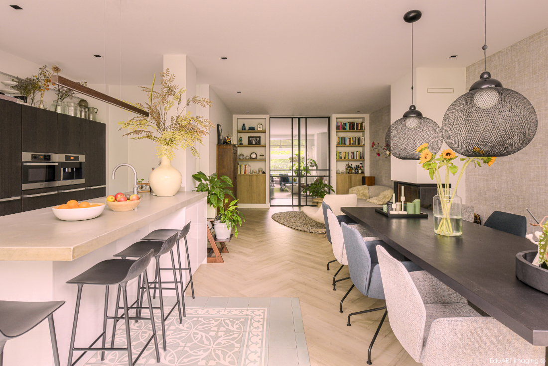 Klassieke aanbouw jaren '30 woning - lab-R