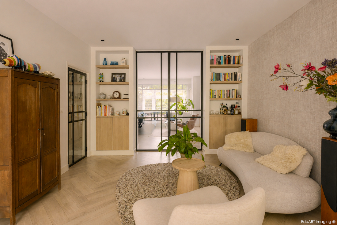 Klassieke aanbouw jaren '30 woning - lab-R