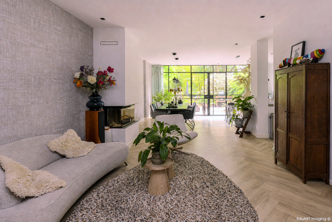 Klassieke aanbouw jaren 30 woning - lab-R