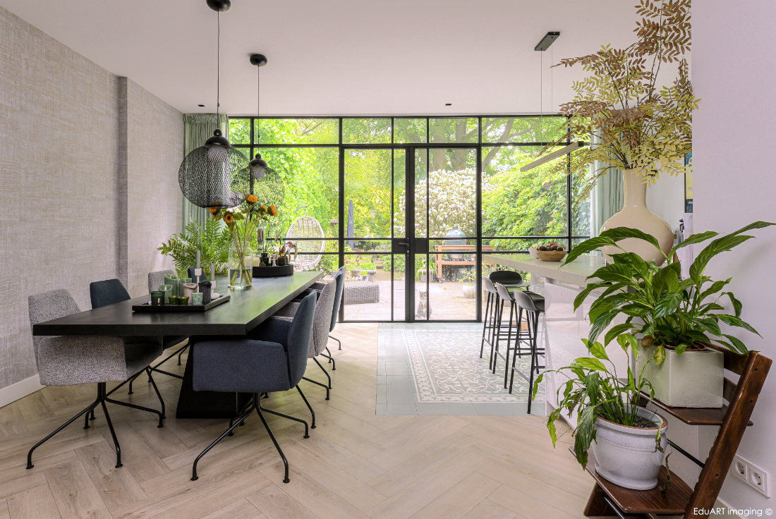 Klassieke aanbouw jaren 30 woning - lab-R