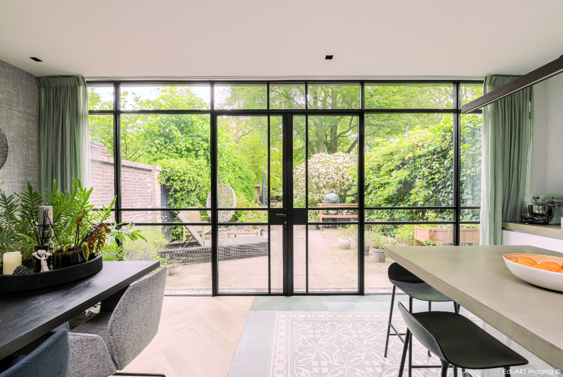 Klassieke aanbouw jaren 30 woning - lab-R