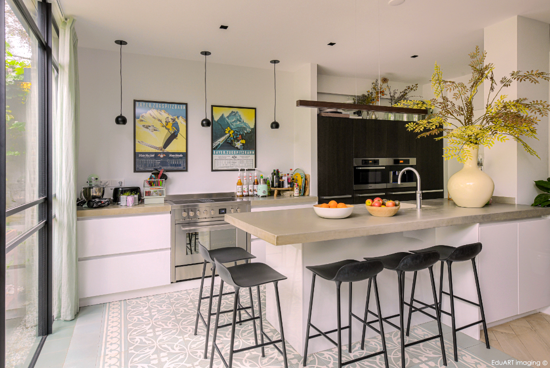 Klassieke aanbouw jaren 30 woning - lab-R