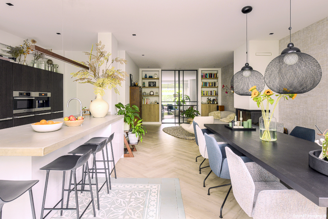 Klassieke aanbouw jaren 30 woning - lab-R