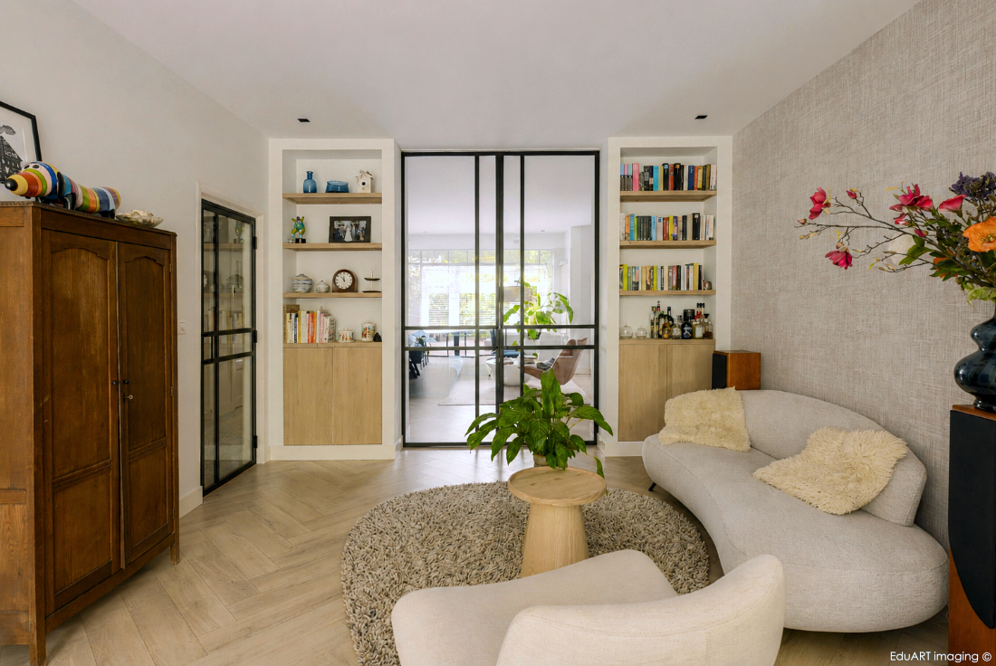 Klassieke aanbouw jaren 30 woning - lab-R