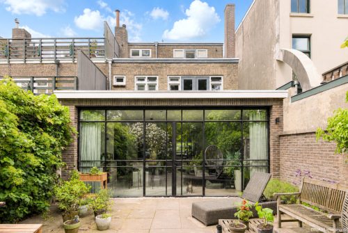 Klassieke aanbouw jaren 30 woning - lab-R